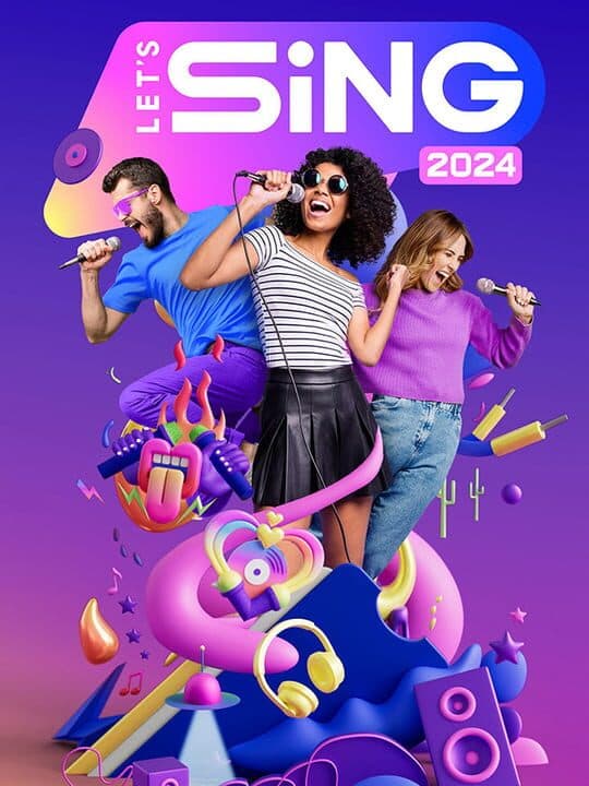 Let's Sing 2024 cover art