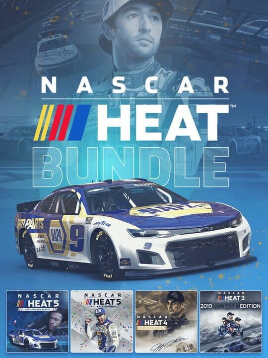 NASCAR Heat Bundle cover art