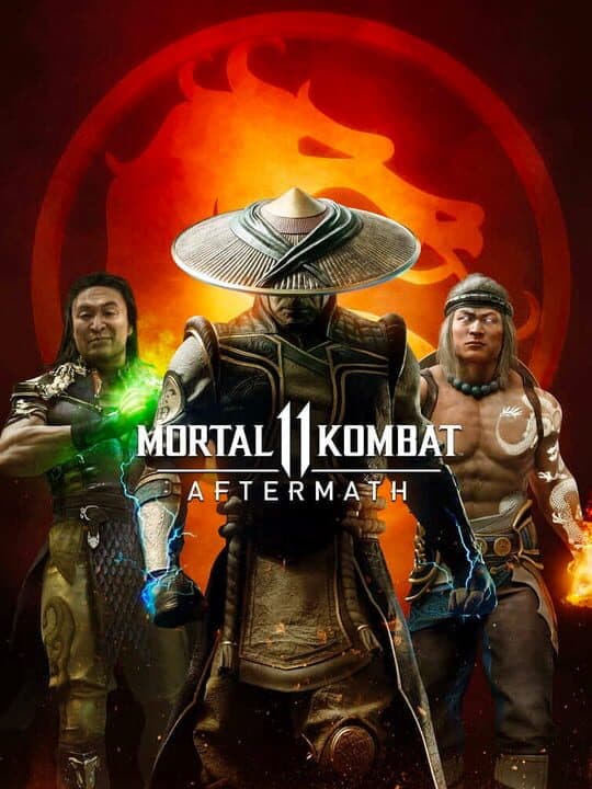 Mortal Kombat 11: Aftermath cover art