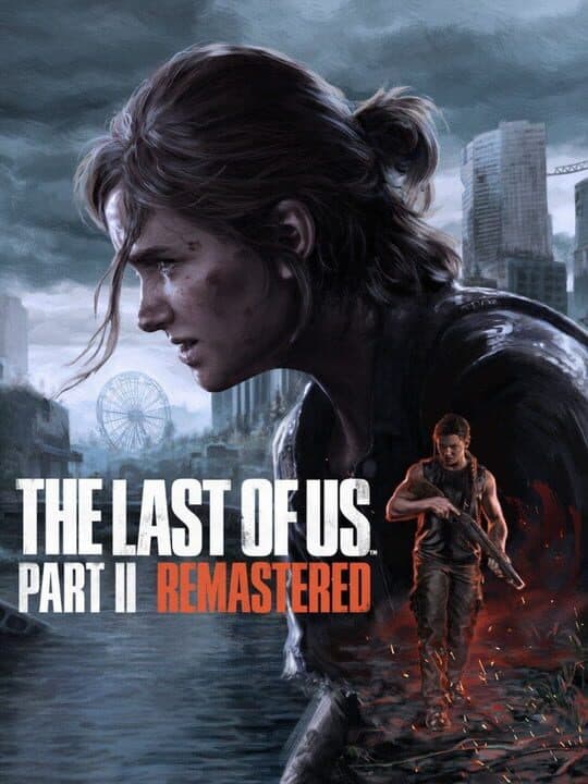 The Last of Us Part II: Remastered cover art