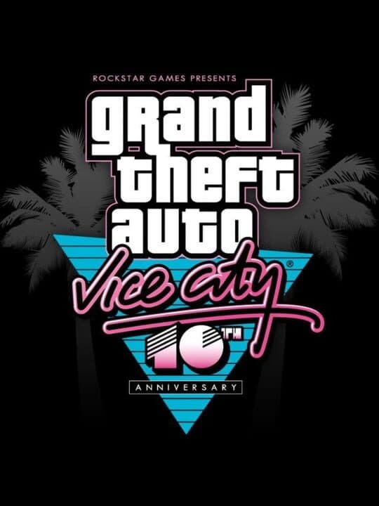 Grand Theft Auto: Vice City - 10th Anniversary Edition cover art