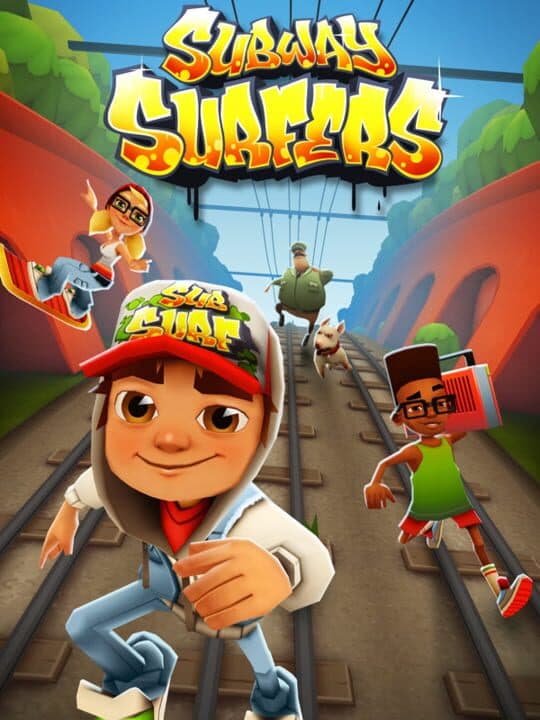 Subway Surfers cover art