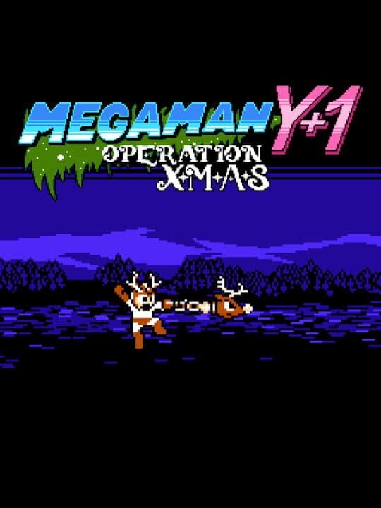 Mega Man Y+1: Operation X.M.A.S. cover art