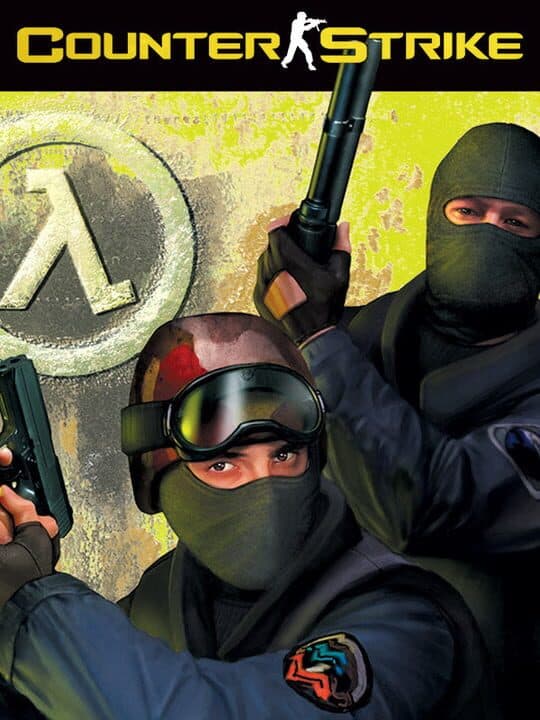 Counter-Strike cover art