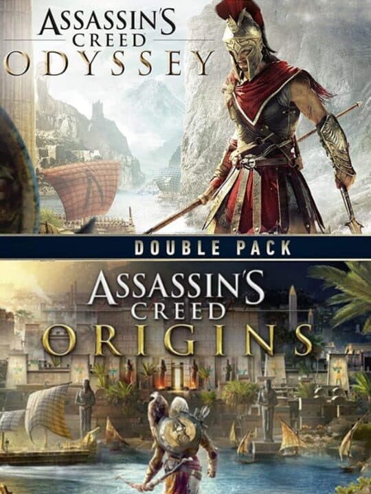 Assassin's Creed Origins + Odyssey Double Pack cover art