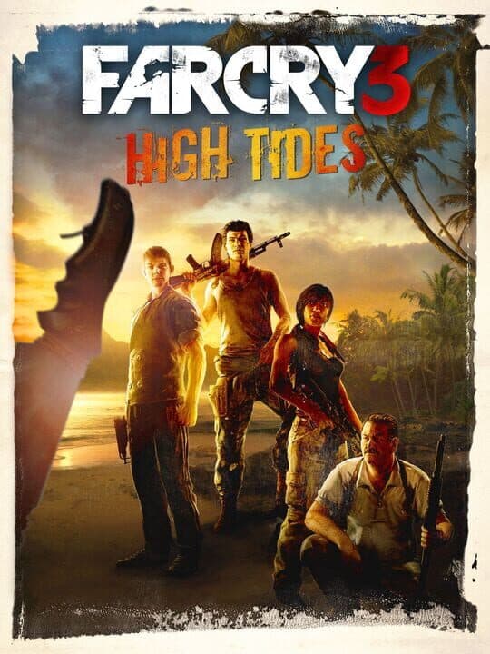 Far Cry 3: High Tides cover art