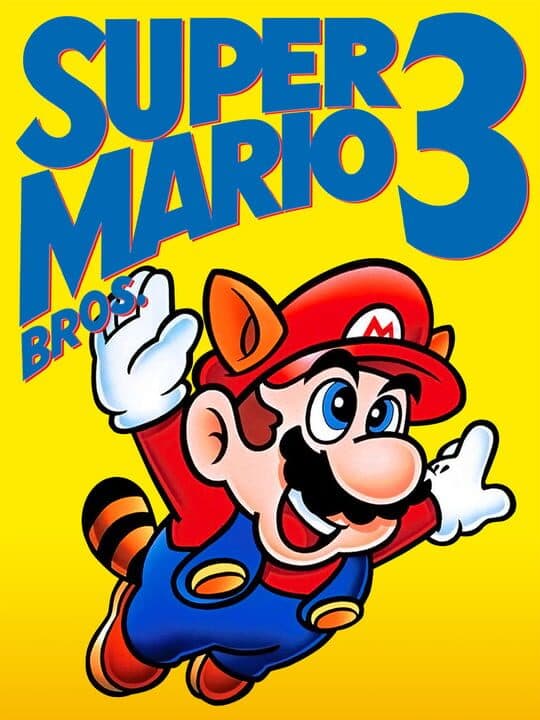 Super Mario Bros. 3 cover art