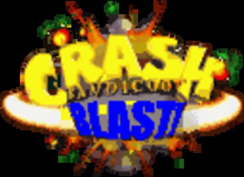 Crash Bandicoot Blast! cover art