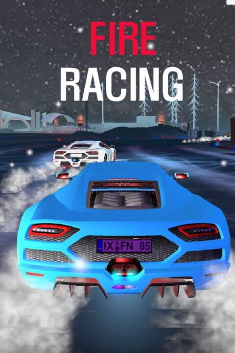 Fire Racing cover art