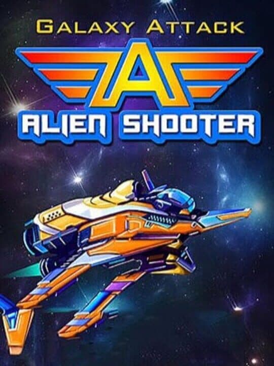 Galaxy Attack: Alien Shooter cover art