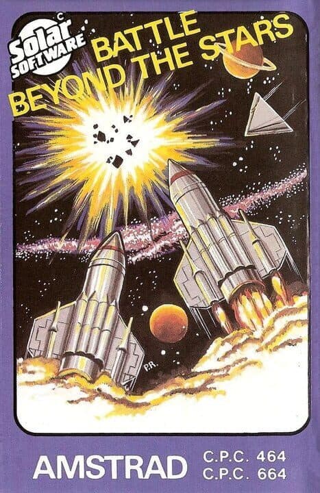 Battle Beyond the Stars cover art