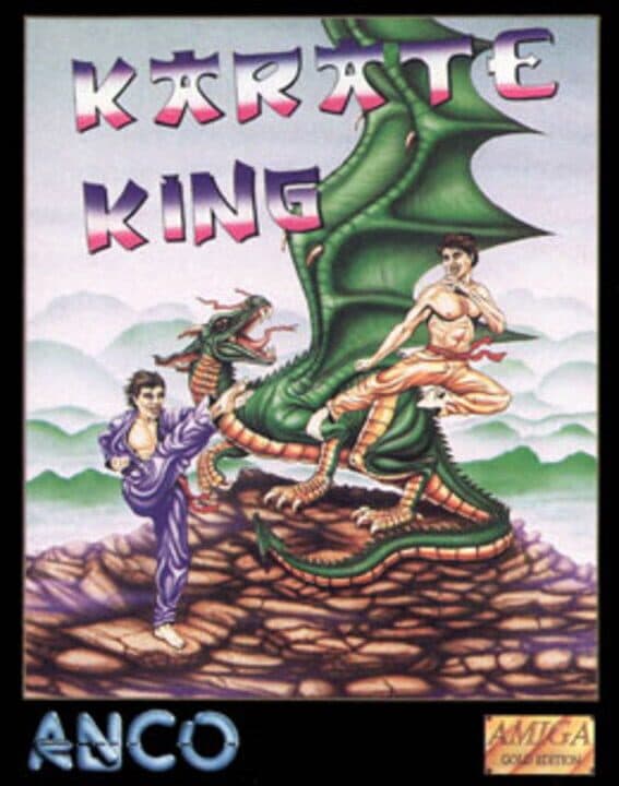 Karate King cover art