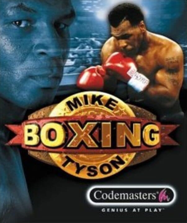 Mike Tyson Boxing cover art