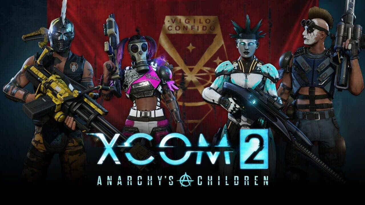 XCOM 2: Anarchy's Children cover art