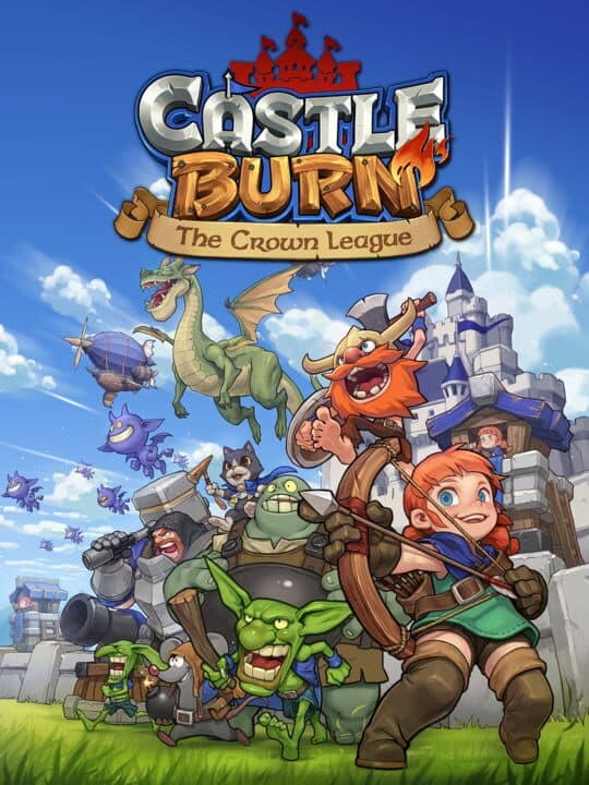 Castle Burn - RTS Revolution cover art