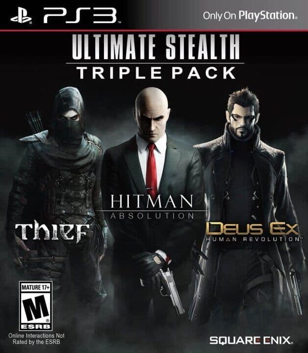 Ultimate Stealth Triple Pack cover art