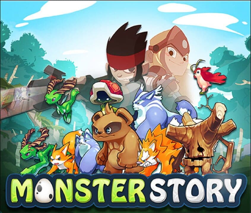 Monster Hero cover art