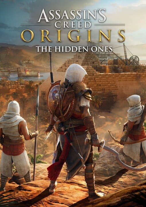 Assassin's Creed Origins: The Hidden Ones cover art