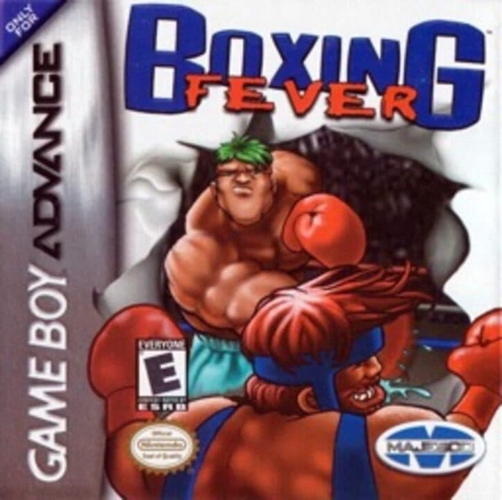 Boxing Fever cover art