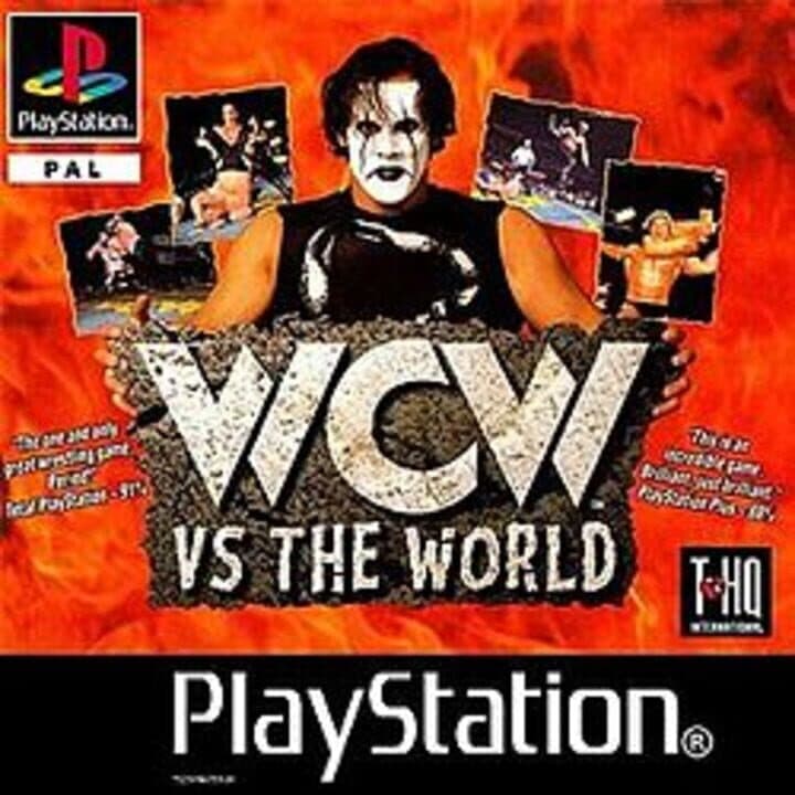 WCW vs. the World cover art