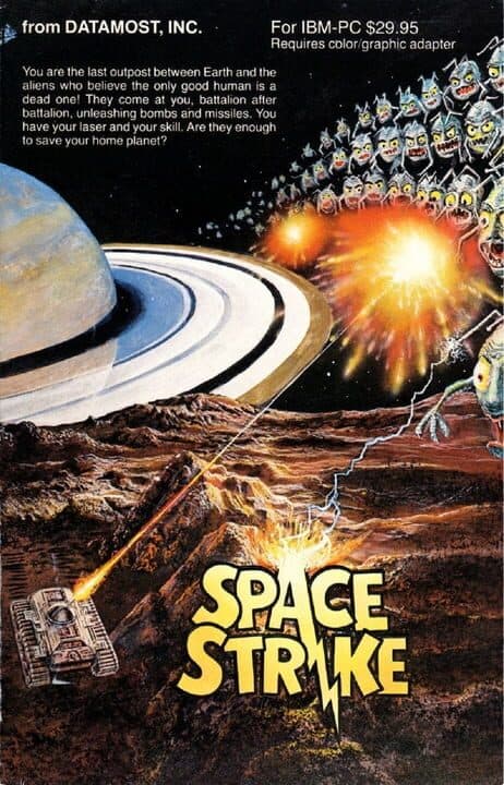 Space Strike cover art