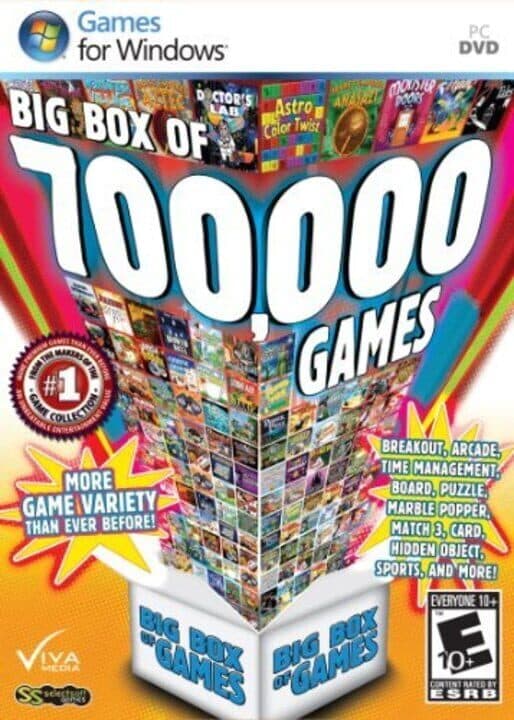 700,000 Games cover art