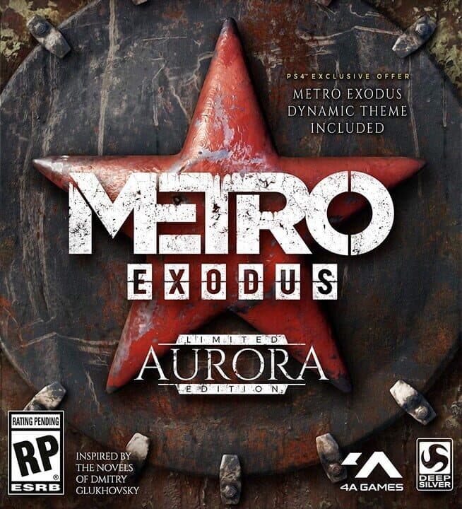Metro Exodus: Aurora Limited Edition cover art