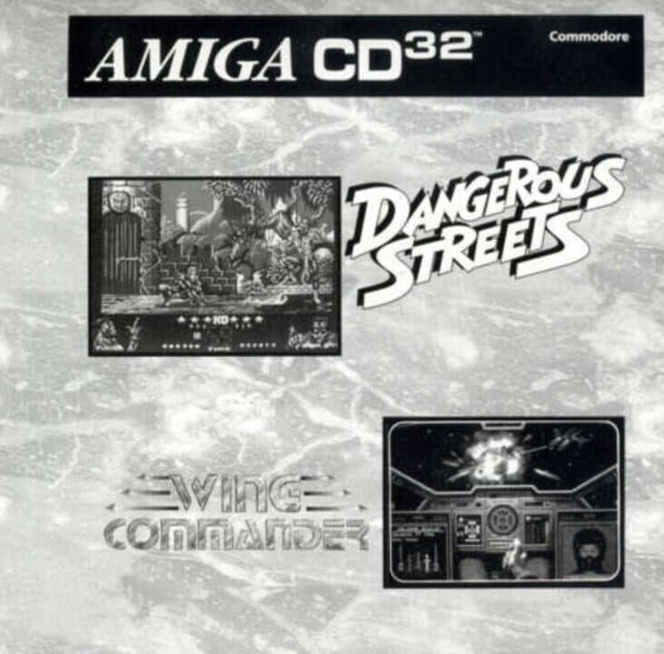 Dangerous Streets / Wing Commander cover art