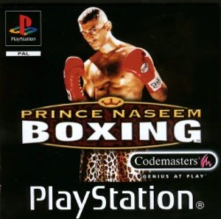 Prince Naseem Boxing cover art