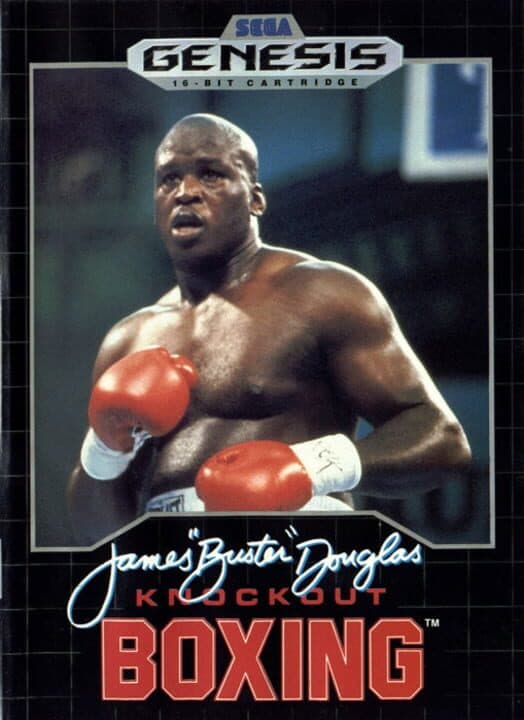 James 'Buster' Douglas Knock Out Boxing cover art