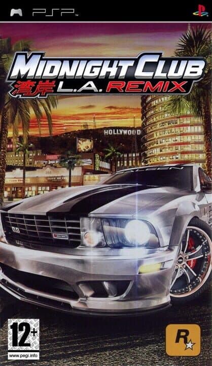 Midnight Club: Los Angeles Remix cover art