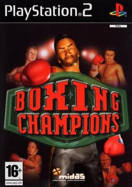 Boxing Champions cover art