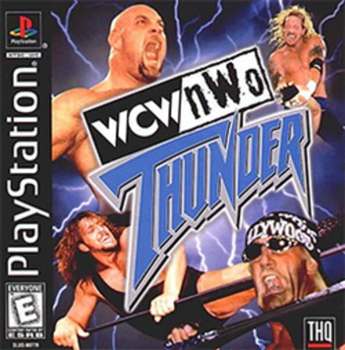 WCW/nWo Thunder cover art