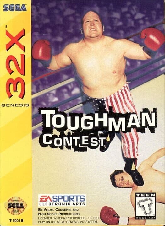 Toughman Contest cover art