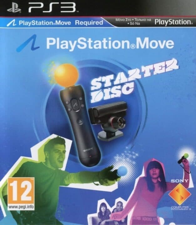 PlayStation Move Starter Disc cover art