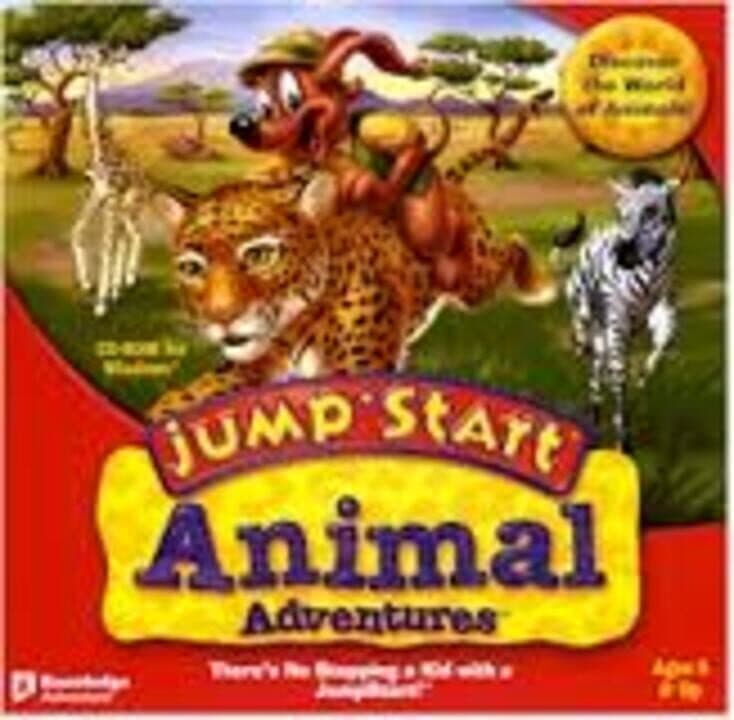 JumpStart: Animal Adventures cover art