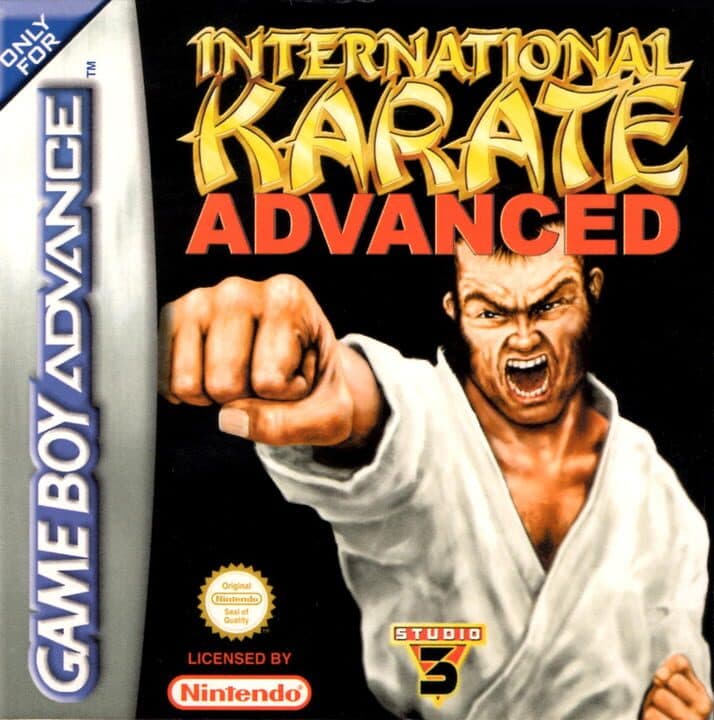 International Karate Advanced cover art