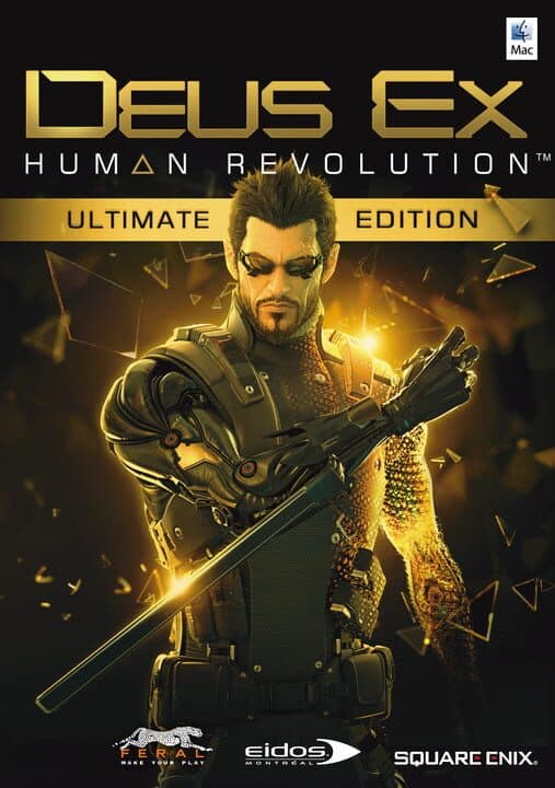 Deus Ex: Human Revolution - Ultimate Edition cover art