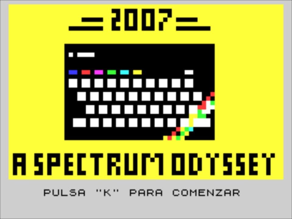 2007: A Spectrum Odyssey cover art