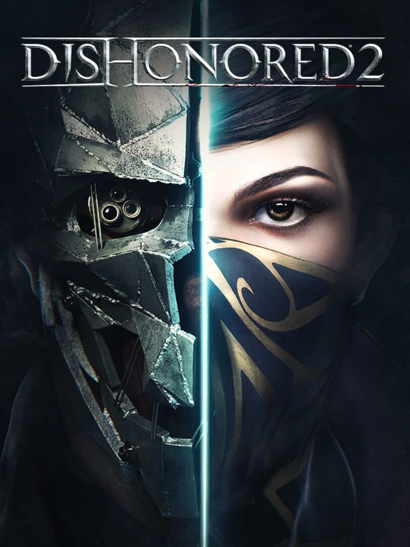 Dishonored 2 cover art