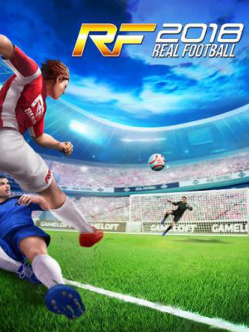 Real Football 2018 cover art