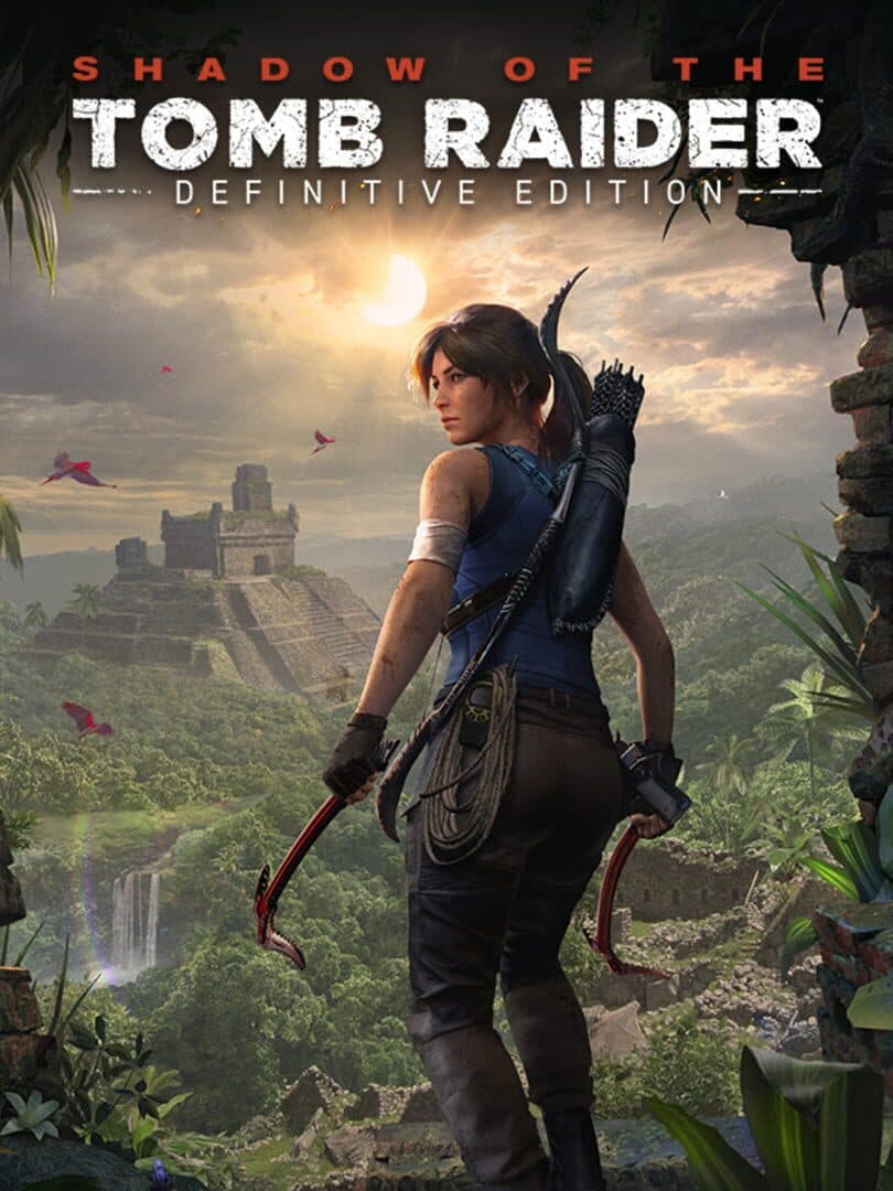 Shadow of the Tomb Raider: Definitive Edition cover art
