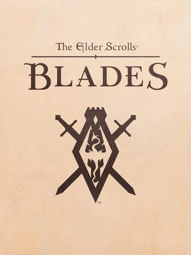 The Elder Scrolls: Blades cover art