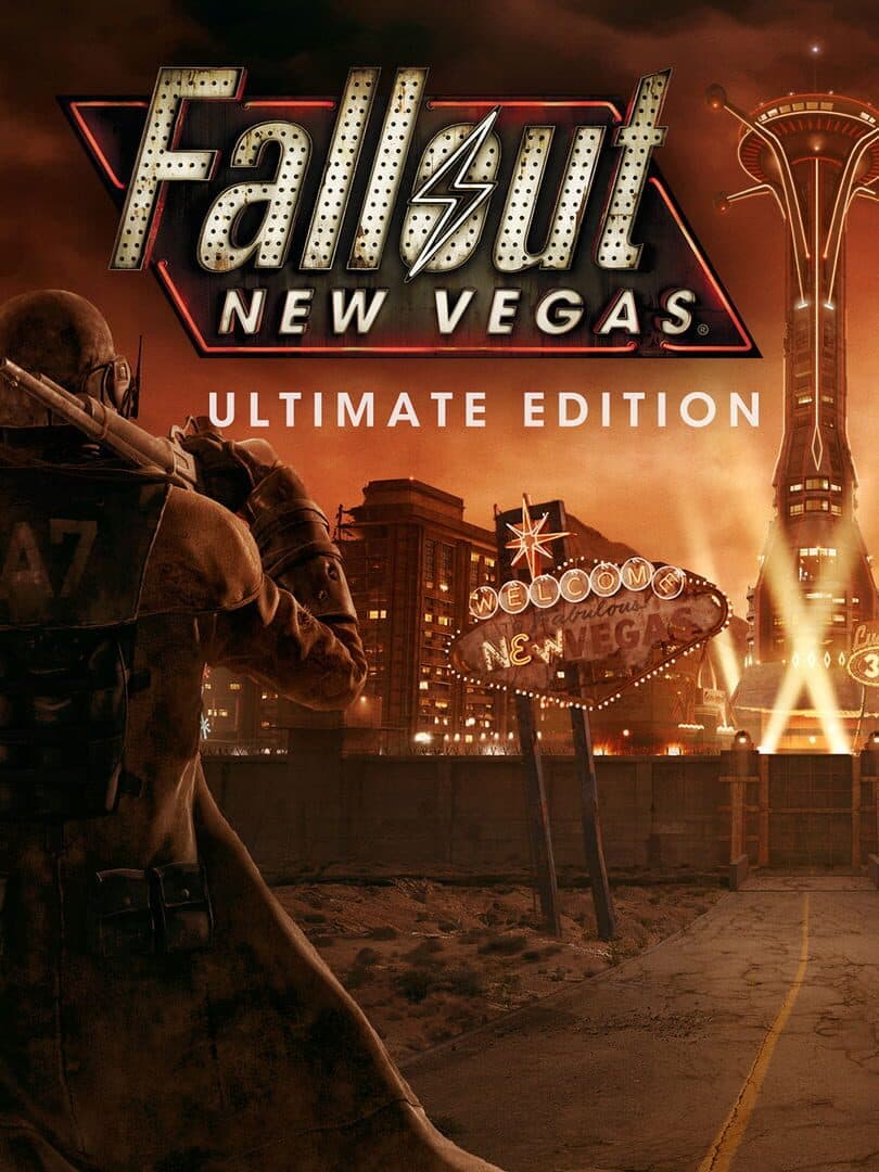 Fallout: New Vegas - Ultimate Edition cover art