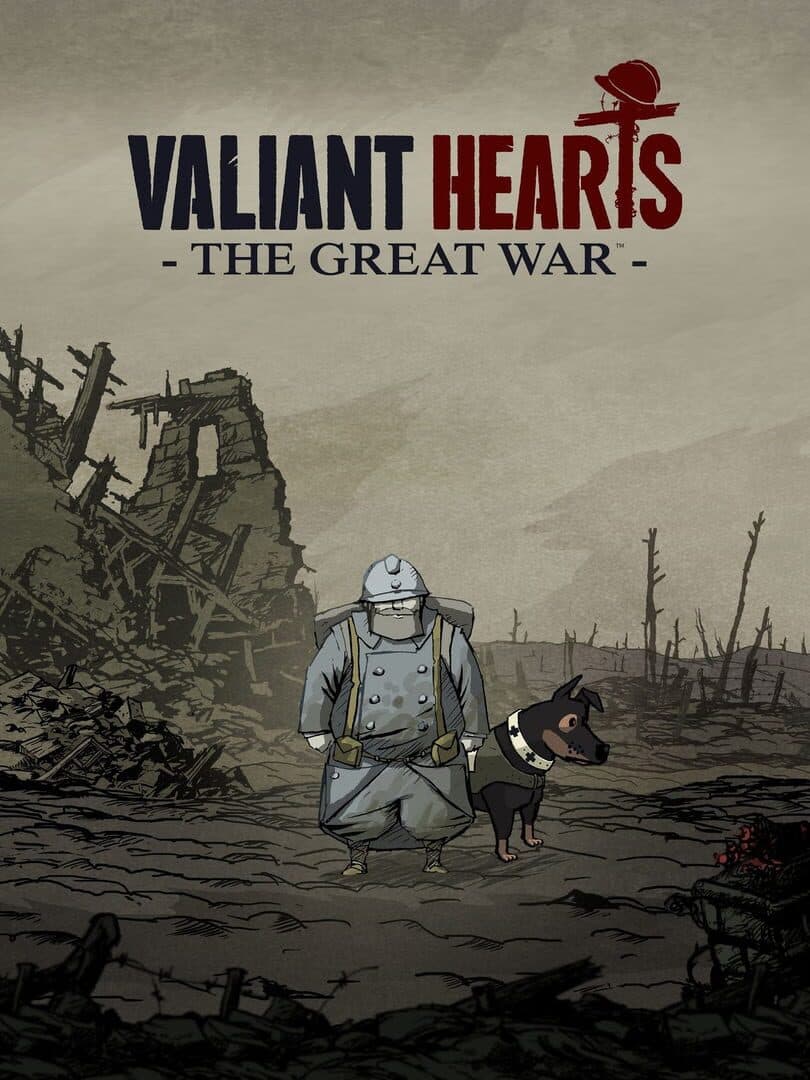 Valiant Hearts: The Great War cover art
