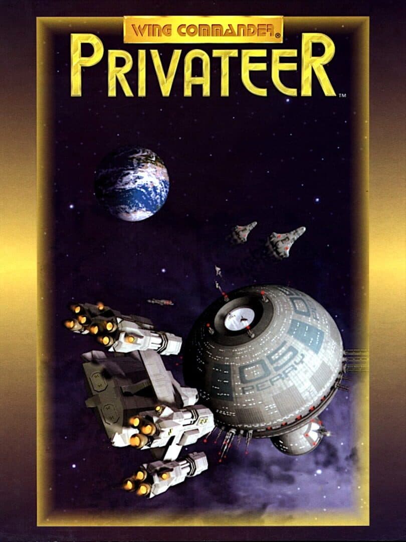 Wing Commander: Privateer cover art