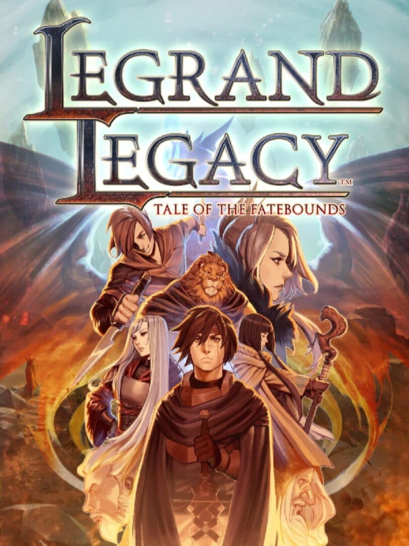 Legrand Legacy cover art