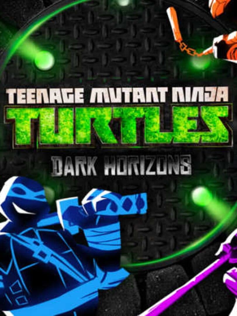 Teenage Mutant Ninja Turtles: Dark Horizons cover art