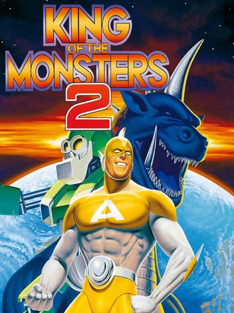 King of the Monsters 2 cover art