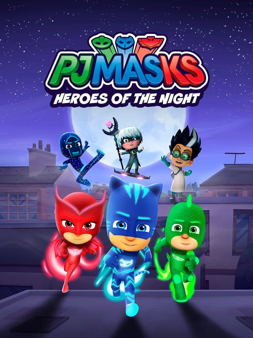 Pj Masks: Heroes of the Night cover art